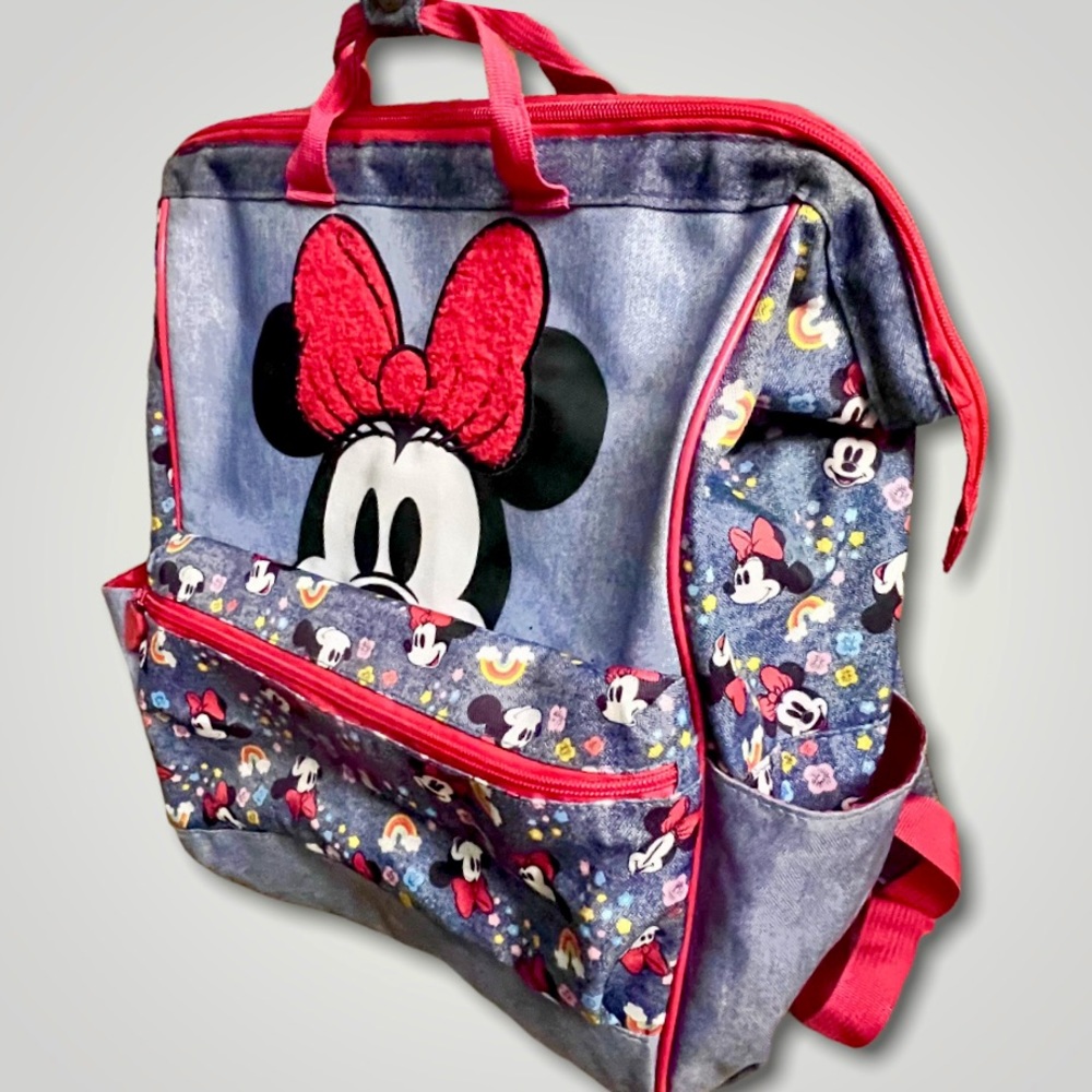 Disney Minnie Mouse Large Backpack - Picture 2 of 12